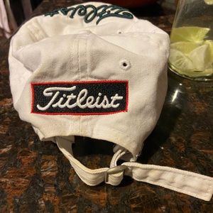 Titleist cap